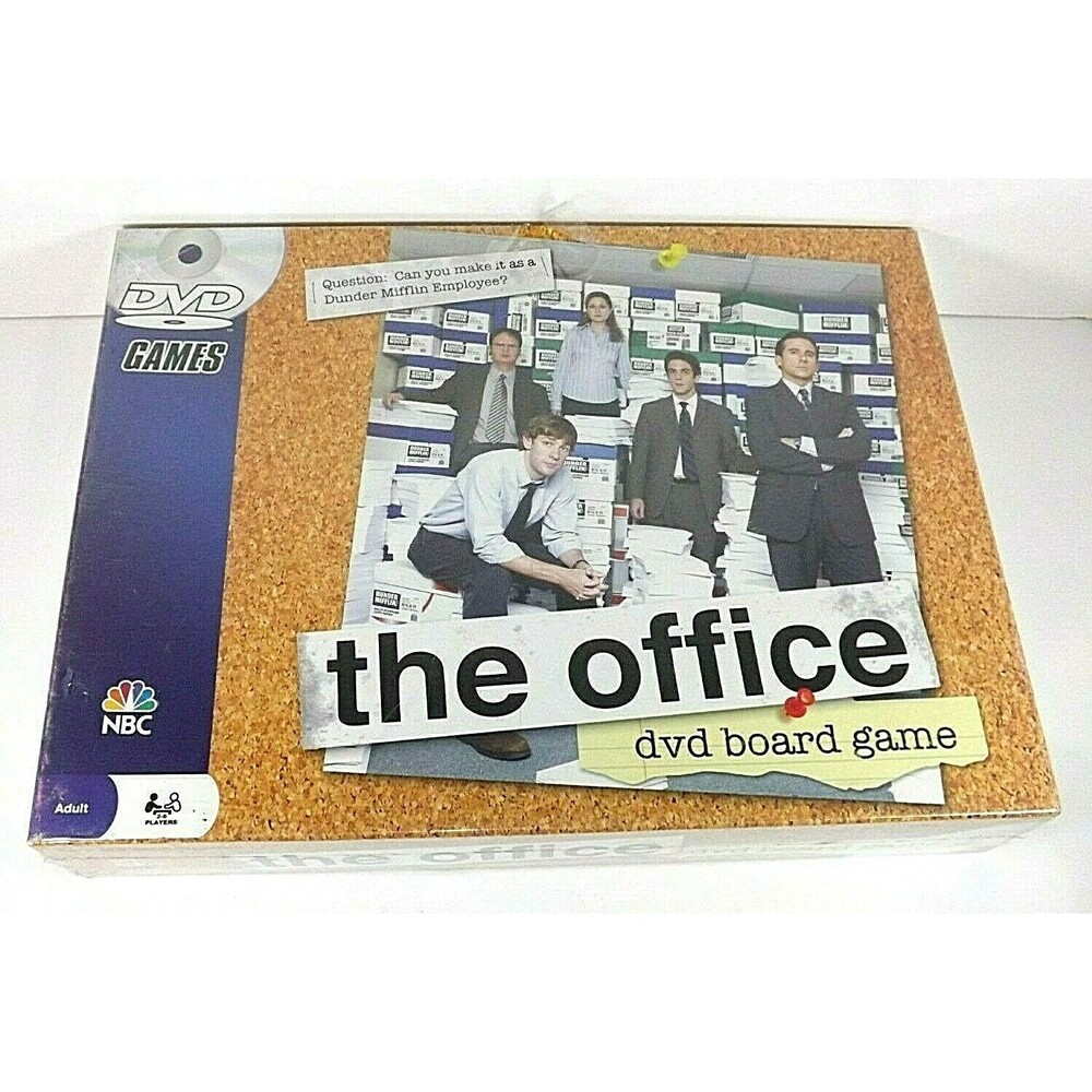 The Office DVD Trivia Board Game Pressman 2008 Brand New Sealed